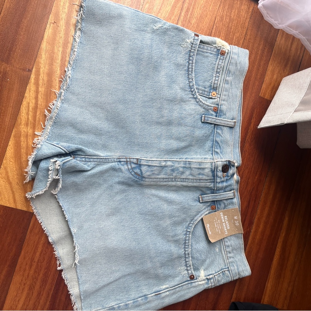 NWT Madewell Shorts!